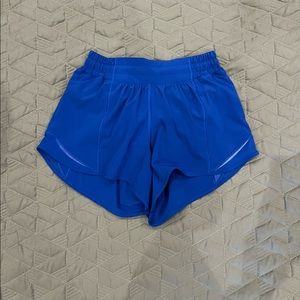 LULULEMON Hotty Hot Shorts, Size 4